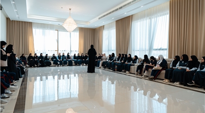 لدعم وتمكين مشاريع الطلبة المبتكرة .. مجلس سيدات أعمال عجمان ومكتب شؤون التعليم الخاص ينظمان ورشة "ناشئ"